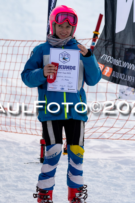 1. Ziener Cup WF RS, 14.01.2023