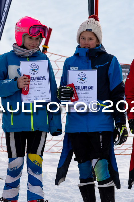 1. Ziener Cup WF RS, 14.01.2023