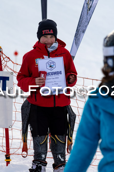 1. Ziener Cup WF RS, 14.01.2023