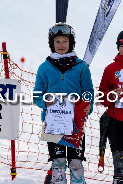 1. Ziener Cup WF RS, 14.01.2023