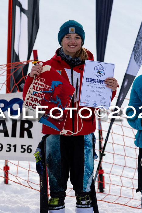 1. Ziener Cup WF RS, 14.01.2023