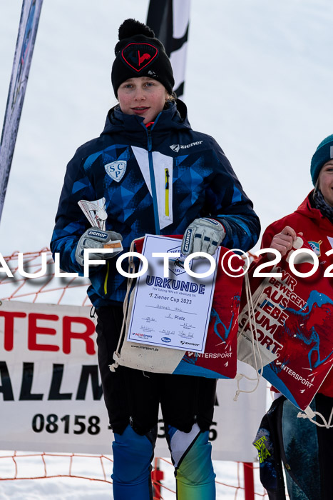 1. Ziener Cup WF RS, 14.01.2023