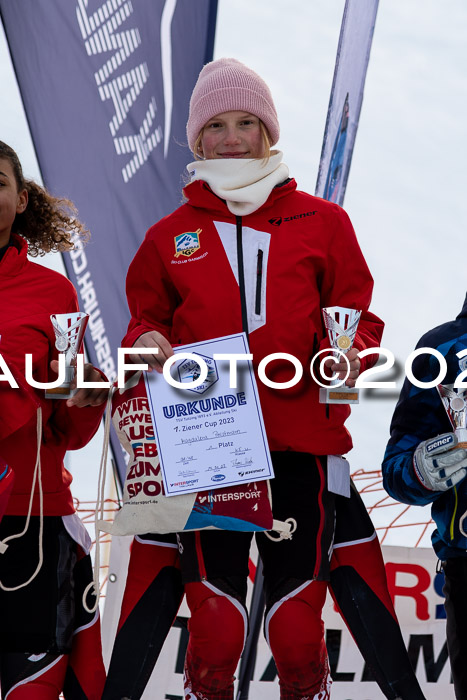 1. Ziener Cup WF RS, 14.01.2023