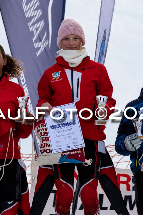 1. Ziener Cup WF RS, 14.01.2023