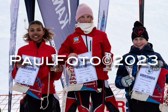 1. Ziener Cup WF RS, 14.01.2023
