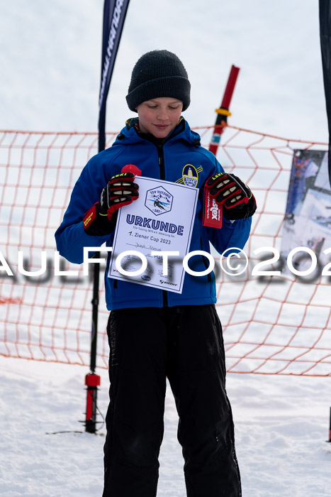 1. Ziener Cup WF RS, 14.01.2023