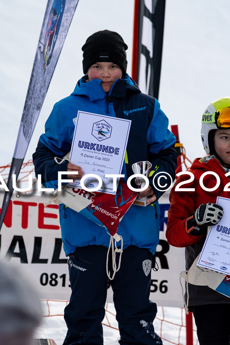 1. Ziener Cup WF RS, 14.01.2023
