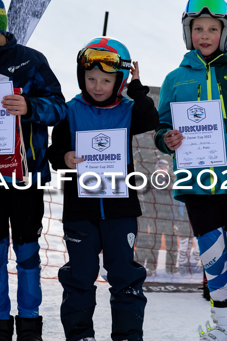 1. Ziener Cup WF RS, 14.01.2023