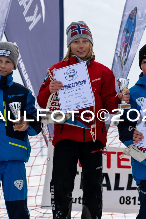 1. Ziener Cup WF RS, 14.01.2023