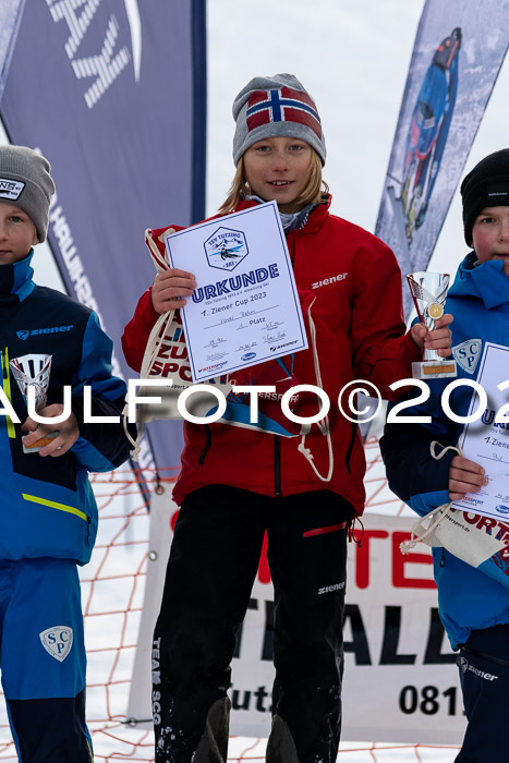 1. Ziener Cup WF RS, 14.01.2023