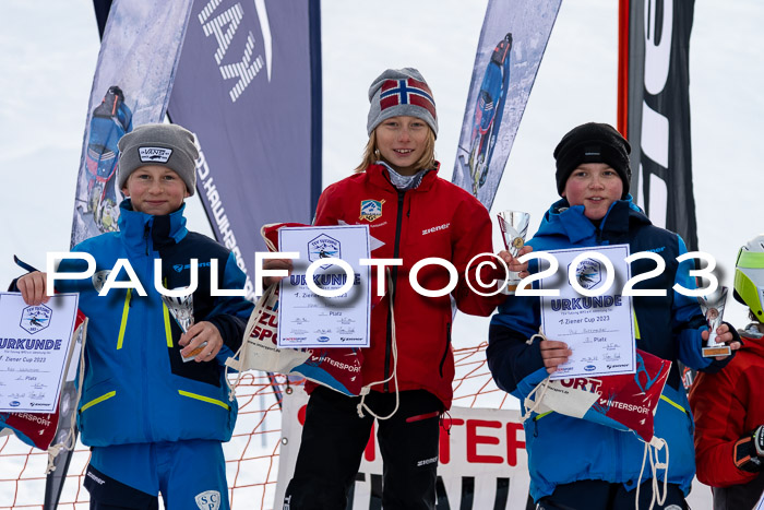 1. Ziener Cup WF RS, 14.01.2023