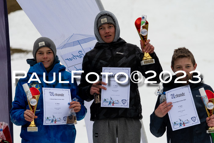 BSV Skiliga Bayern Schüler II VSL 15.01.2023
