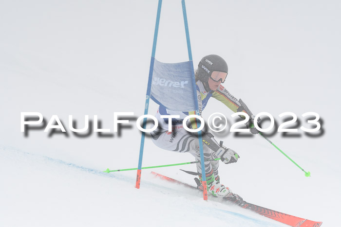 Bayerische Schülermeisterschaft RS 21.01.2023