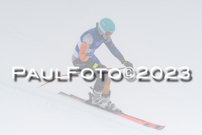Bayerische Schülermeisterschaft RS 21.01.2023