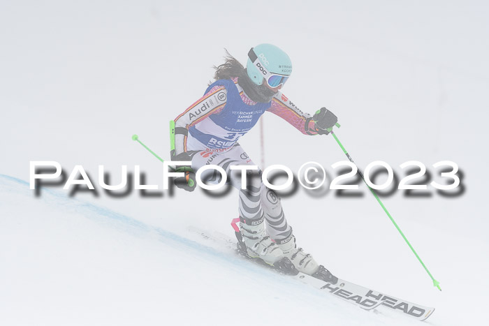 Bayerische Schülermeisterschaft RS 21.01.2023