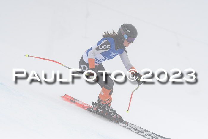 Bayerische Schülermeisterschaft RS 21.01.2023