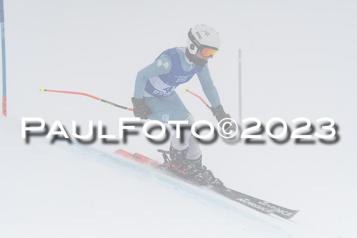 Bayerische Schülermeisterschaft RS 21.01.2023