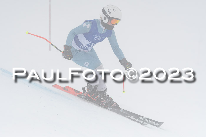 Bayerische Schülermeisterschaft RS 21.01.2023