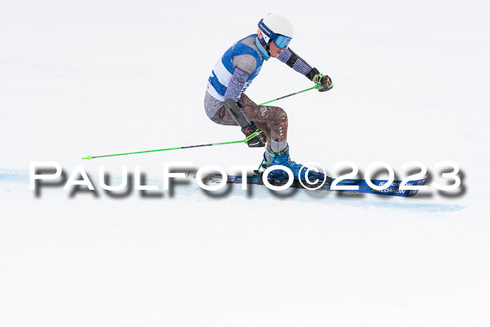 Bayerische Schülermeisterschaft RS 21.01.2023