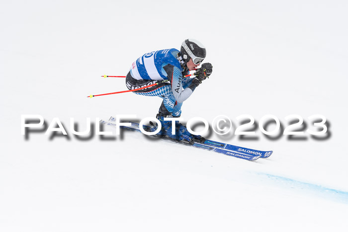 Bayerische Schülermeisterschaft RS 21.01.2023