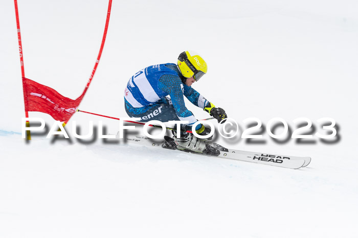Bayerische Schülermeisterschaft RS 21.01.2023