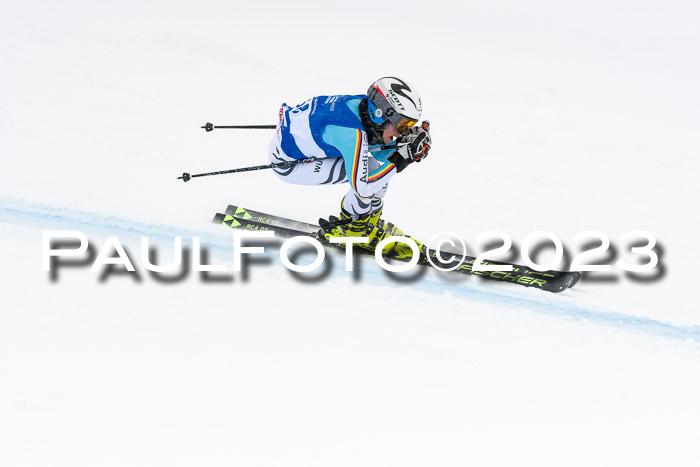 Bayerische Schülermeisterschaft RS 21.01.2023