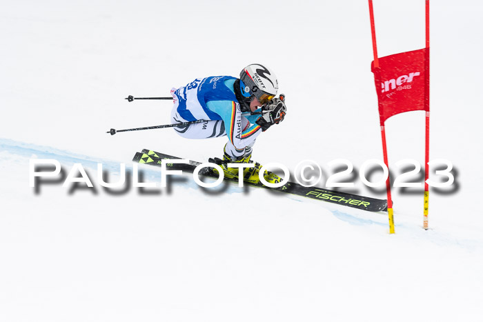 Bayerische Schülermeisterschaft RS 21.01.2023