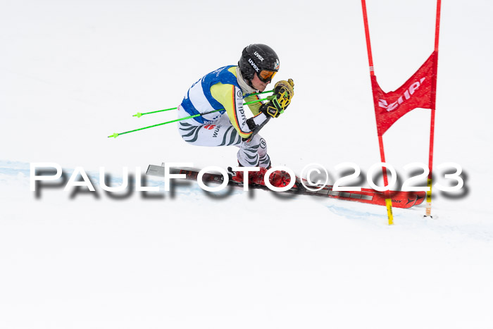 Bayerische Schülermeisterschaft RS 21.01.2023