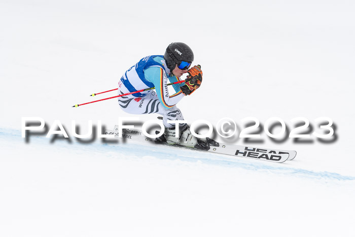 Bayerische Schülermeisterschaft RS 21.01.2023