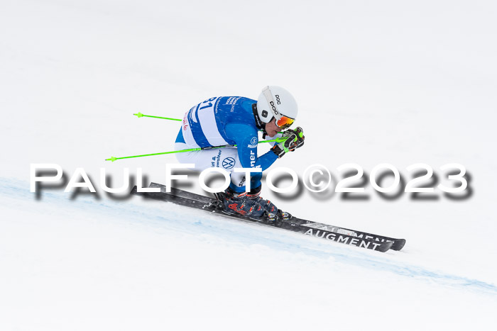 Bayerische Schülermeisterschaft RS 21.01.2023