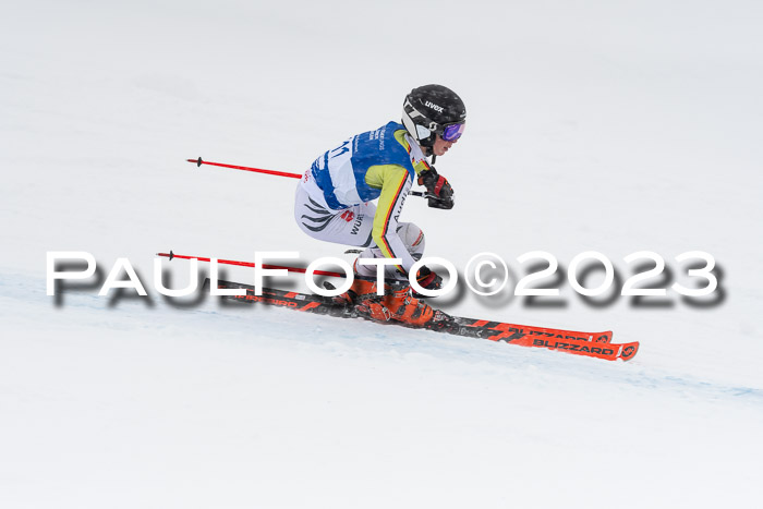 Bayerische Schülermeisterschaft RS 21.01.2023