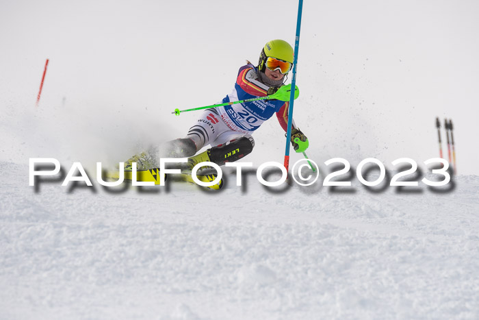 Bayerische Schülermeisterschaft SL 22.01.2023