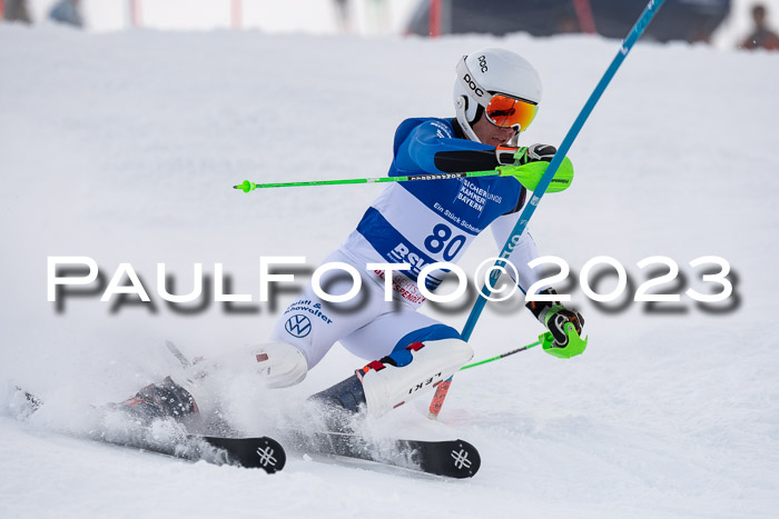Bayerische Schülermeisterschaft SL 22.01.2023