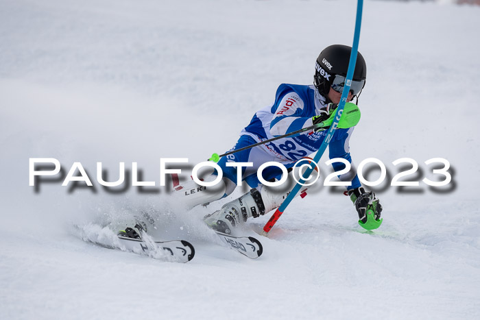 Bayerische Schülermeisterschaft SL 22.01.2023