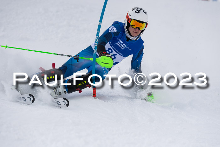 Bayerische Schülermeisterschaft SL 22.01.2023