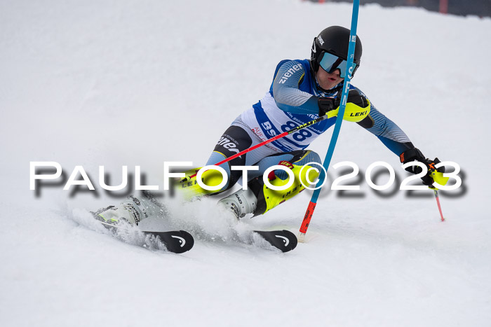 Bayerische Schülermeisterschaft SL 22.01.2023