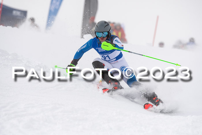 Bayerische Schülermeisterschaft SL 22.01.2023