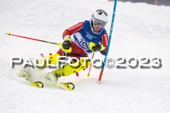 Bayerische Schülermeisterschaft SL 22.01.2023