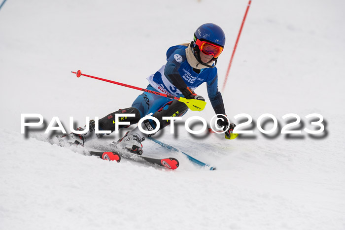 Bayerische Schülermeisterschaft SL 22.01.2023