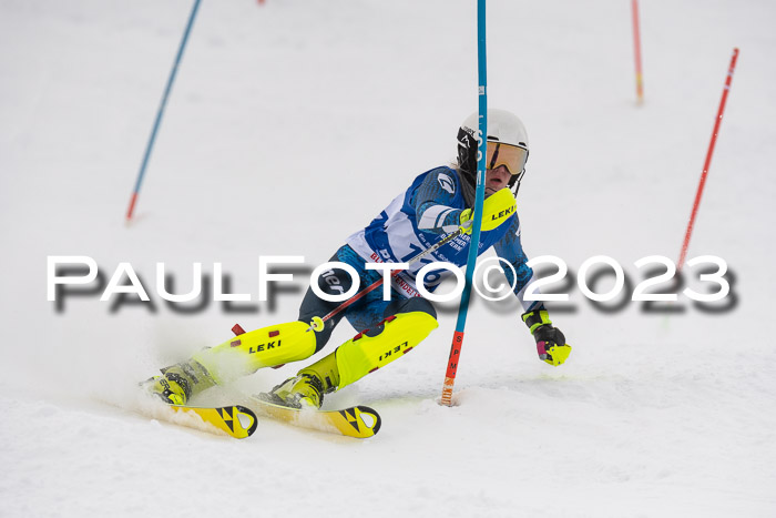 Bayerische Schülermeisterschaft SL 22.01.2023