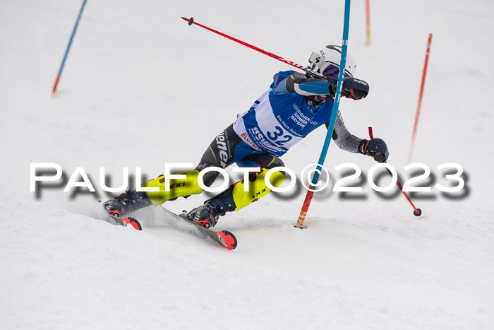 Bayerische Schülermeisterschaft SL 22.01.2023