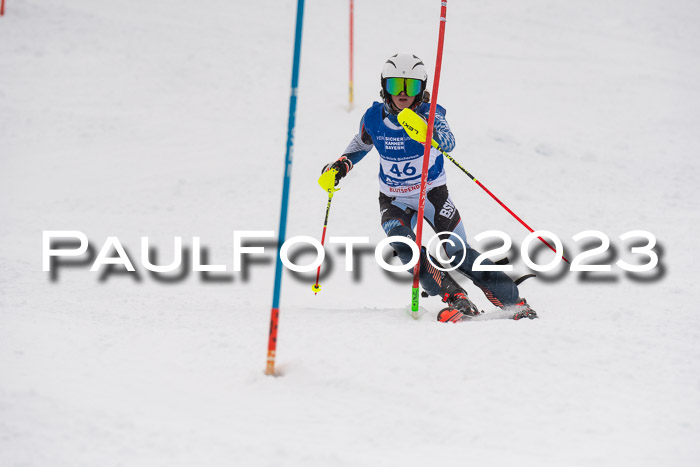 Bayerische Schülermeisterschaft SL 22.01.2023