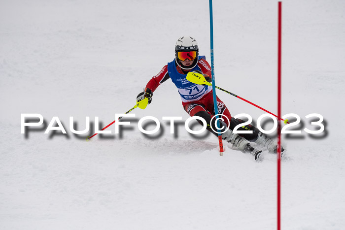 Bayerische Schülermeisterschaft SL 22.01.2023