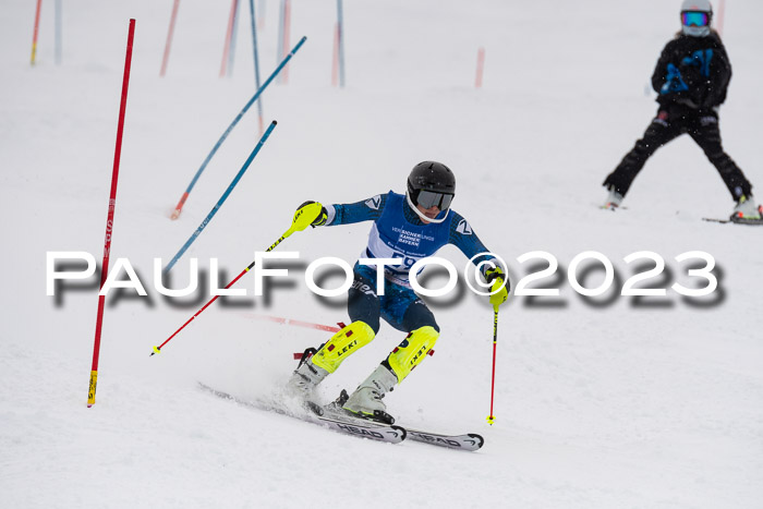 Bayerische Schülermeisterschaft SL 22.01.2023