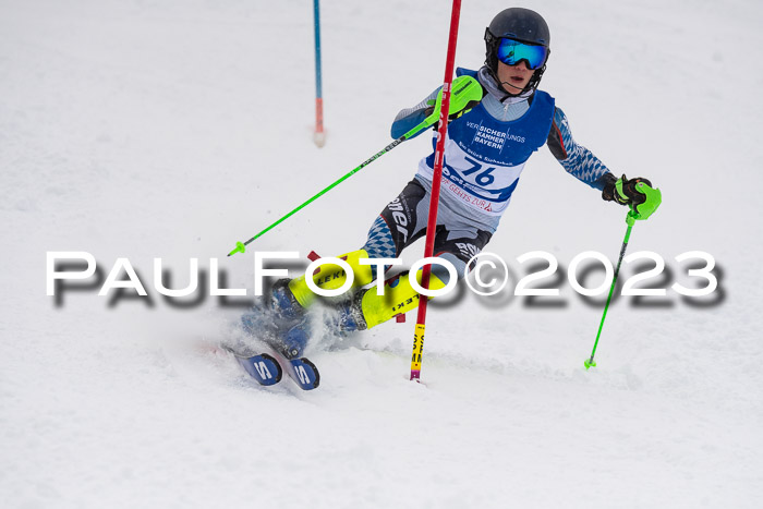 Bayerische Schülermeisterschaft SL 22.01.2023