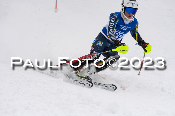 Bayerische Schülermeisterschaft SL 22.01.2023