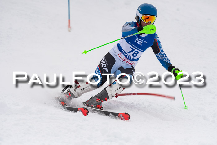 Bayerische Schülermeisterschaft SL 22.01.2023