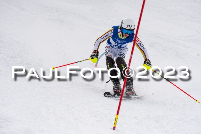 Bayerische Schülermeisterschaft SL 22.01.2023