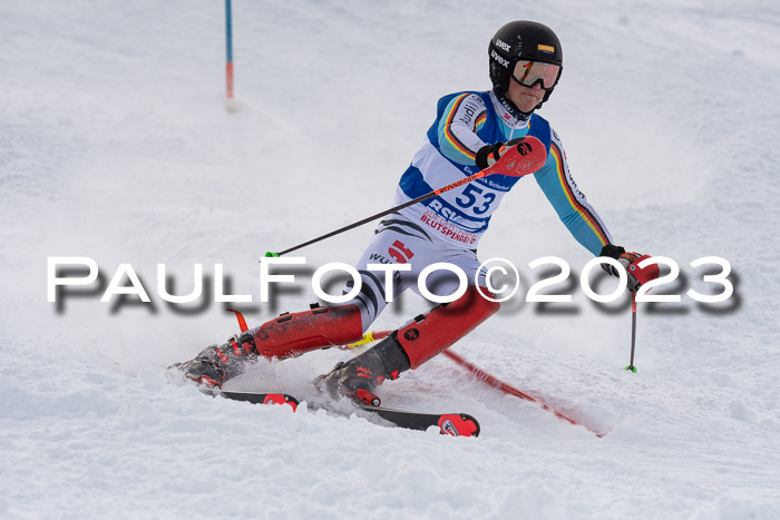 Bayerische Schülermeisterschaft SL 22.01.2023