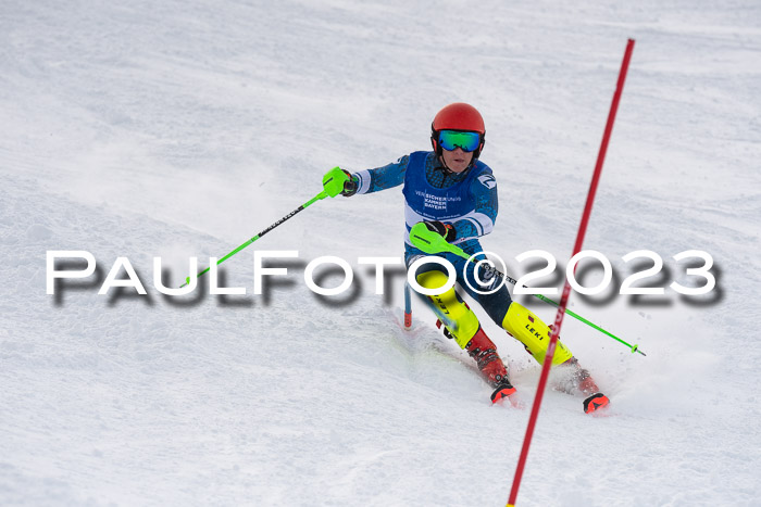 Bayerische Schülermeisterschaft SL 22.01.2023